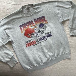 VTG 90’s FOL Fiesta Bowl Syracuse VS Kansas State Crewneck